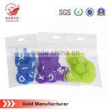 Nylon Custom Alphabet Letters for T-shirt