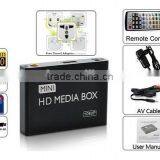 1080P HD TV Mini Media Player USB Autoplay Resume for AD Player 1080p Mkv Network hd Media Player 4GB Nandflash Optional thumbnail-5