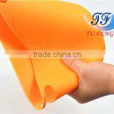 FOLDABLE WATER BARREL, Easy Clean Food Grade Pack Away Folding Collapsible Silicone Bucket