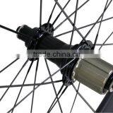 Good Quality Hot Sale Carbon Tubular Rim Wheels 60mm, Toray Carbon 60 mm Tubular Bike Wheels thumbnail-6