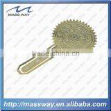 Beautiful Custom Etched Enamel Metal Paper Clip thumbnail-2