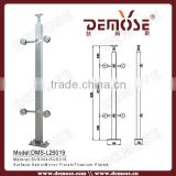 steel fence posts for sale / steel round post base plate