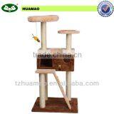Indoor Pet Product With Hanging Bee &pet Toy& Cat Tree