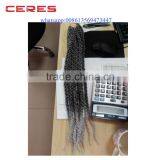 2016 Hot Sale 3D Cubic Twist Crochet Braids 22" 12strands/pack Crochet Braid Hair Extensions High Quality Braid thumbnail-5