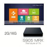 MRX Amlogic S905 Quad Core Andorid 5.1 TV BOX 2GB/16GB 2.4GHz 5GHz Dual WiFi H.265 Full HD tv Box Quad Core thumbnail-5