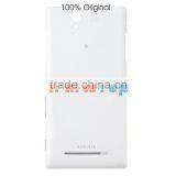 Wholesale Originsl Genuine Back Cover Battery Door For Sony Xperia C3 S55T White