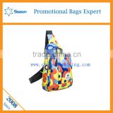 Hot sale Durable Fashionable Nylon bags messenger bag traveling chest bag