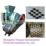 Top quality coal fines charcoal powder briquette machine