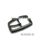 35mm Genuine Leather Belt Buckle