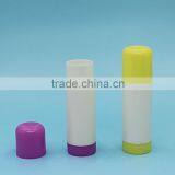 New Coming Factory Sale Colorful Soft Touch Lip Balm Tube Case Quality Choice thumbnail-2