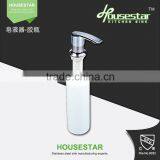 Housestar Kitchen Sink Accessories Stainless Steel Kitchen Sink Foam Soap Dispenser SD01 thumbnail-1