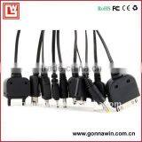 10 in 1 Travel USB Charger Cable for IPod PSP, for IPhone 3G MP3/MP4