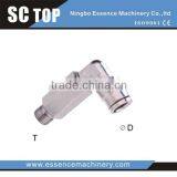 MPH Brass Connection Pneumatic Elbow Hose Connector Quick Push in Air Fittings thumbnail-4