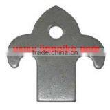 Stainless Steel Pipe Bracket Tub Flower Weld for Door Accessories thumbnail-1
