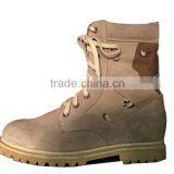 military combat canvas boot for men