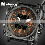 INFANTRY Fashion Sport Chronograph Quartz Auto Date Watch thumbnail-3