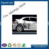 Creative Design Customized Waterproof Clear Transparent Window Car Sticker thumbnail-2