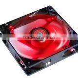 Alseye CA701w Manufacture CL-120-R 120*120*25mm Red Led Computer Case Cooling Fan thumbnail-2