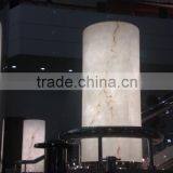 Hot Sale Highly Transparent Artificial Marble Resin Column thumbnail-2