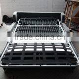 Wooden and Metal Frame Folding Sofa Bed YSBS 002 thumbnail-4