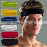 Ladies Terry Cotton Tennis Headband