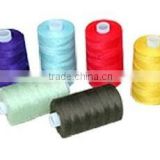 Colored sewing thread with high quality Polyester