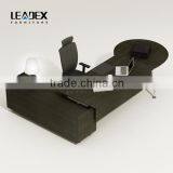 Elegant Modern Executive Office Table Design/Solid Surface CEO Executive Desk thumbnail-4