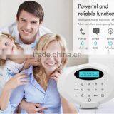 Hot Sale Touch Screen Bluetooth WirelessGSM Home Alarm System With APP SOS and SMS Low Battery Alert, CE RoHS (GS-M3GB) thumbnail-5