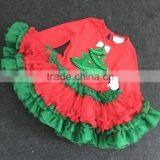 Children Girls Brand Christmas Outfit Chinese Garment Factory thumbnail-1