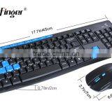 Shenzhen Factory Dual Multimedia 2.4G Wireless Keyboard and Mouse thumbnail-4