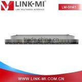 LINK-MI LM-SH41 Digital and Analog Signal 4 Way HD Video Synthesizer With RS232 thumbnail-4