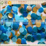 Event Decor Supplies Mixed Color Round Paper Confetti