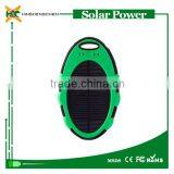 2016 Hot Solar Portable Charger Usb Power Bank 6000mah Mini Cool