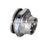 M16 Male Panel Mount Connector Waterproof Grade Ip67