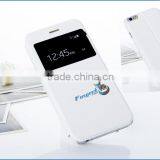 Colorful Ulra Thin pu Leather Cell Phone Case for IPhone 6 , for Iphone 6 Leather Case, Leather Case for Iphone 4 thumbnail-3