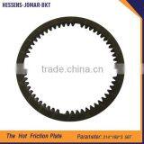 HESSENS Excavator Forklift Transmission Friction Disc Plate With 56T 214*169*3