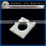 Hot Selling Zinc Plated Din435 Square Taper Washer