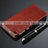 New China Products for Sale Stand Design Double View Window Leather Wallet Case Cover for Htc Desire 820 Factory Price thumbnail-4