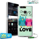 Newest Animal Painting Cartoon Cute Art Print Hard Housing Sillicon Cover For Huawei P9 Soft Case Cover Instock thumbnail-3