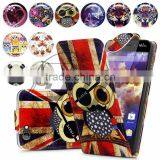 For Wiko Highway Sings High Quality Print Flip PU Leather Case Cover Moible Phone Case thumbnail-2