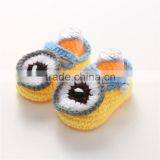 2016 new product handmade cute newborn baby shoes