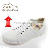 2014 White Wholesale Cheap Skateboard Shoes thumbnail-1