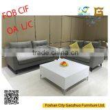 2016 Hot Sale Modern Furniture Design Sectional Fabric Sofa thumbnail-1