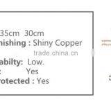 2016 Hot Sale Popular Design Copper Aluminium Metal Pants Hanger thumbnail-5