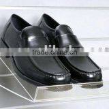 Acrylic Leather Shoe Display Fixture