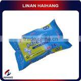 Chinese Factory Manufacture 40gsm-80gsm Spunlace Nonwoven Japan Wet Wipes thumbnail-5