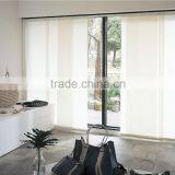 Hot Sale Color Optional PVC Sunscreen Fabric Day and Night Manual&motor Roller Zebra Blind for Hotel and Office thumbnail-6