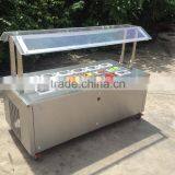 Topping Bar Cabinet Refrigerator With Italy Compressor thumbnail-4