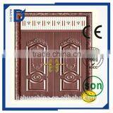 Various Colour Non -standard Exterior Doors Made in Baodu Factory thumbnail-2