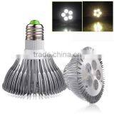 Par30 5w High Power Led Spotlight,e27 Base Aluminum Lamp 3000k 6000k